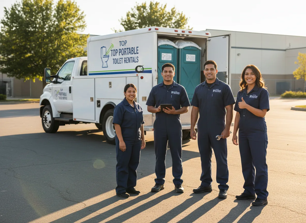 Short Term Porta Potty Rental company in Peach Springs, AZ